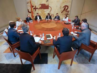 Reunión del Consell de Govern extraordinario