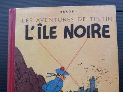 'Tintín y La Isla Negra'