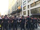 Dispositivo de los Mossos Dispositivo de los Mossos