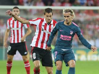 Griezmann ante el Athletic