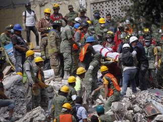 Terremoto en México
