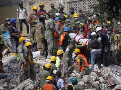 Terremoto en México