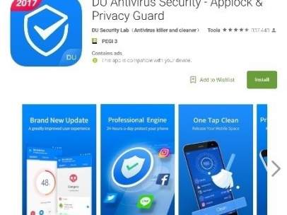 DU Antivirus Security