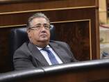 El ministro del Interior, Juan Ignacio Zoido, en el Congreso de los Diputados. El ministro del Interior, Juan Ignacio Zoido, en el Congreso de los Diputados.