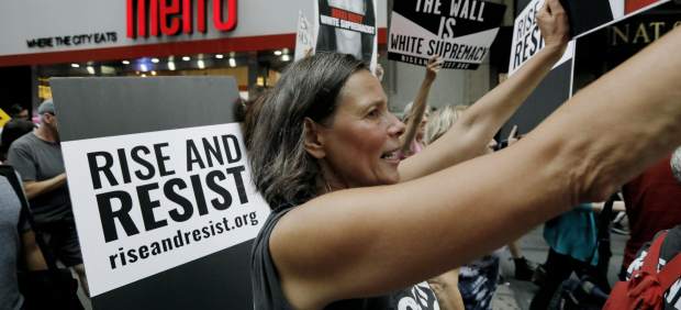 Protesta contra Trump