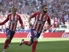 El Atlético ya es segundo en Liga tras su victoria sobre el Sevilla
