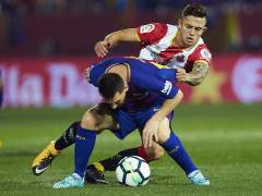 El Barça afianza su liderato tras ganar en Girona