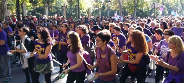Manifestación 7N contra la violencia machista