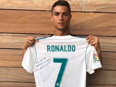 Apoyo de Cristiano Ronaldo tras el terremoto de México