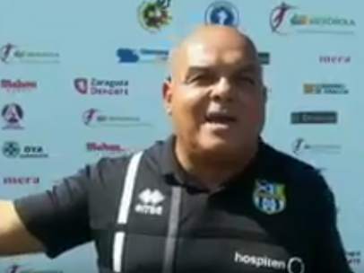 Tony Ayala, entrenador del Granadilla