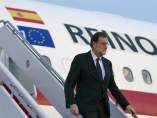 Rajoy llega a Washington Rajoy llega a Washington