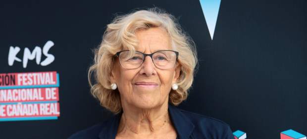 La alcaldesa de Madrid, Manuela Carmena