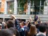La Audiencia Nacional ordena a los Mossos que identifiquen a los agentes que actuaron el 1-O
