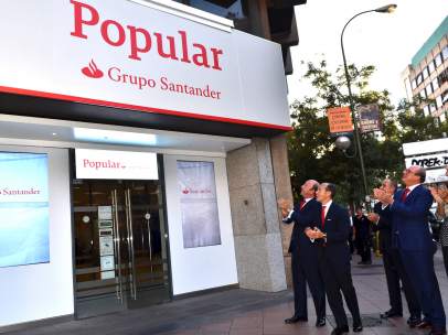 Rami Aboukhair con los nuevos rótulos de Popular