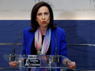 La portavoz del PSOE en el Congreso, Margarita Robles.