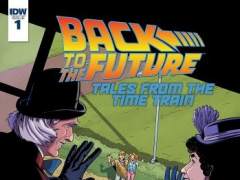 Un nuevo cómic sigue las aventuras de Doc tras 'Regreso al Futuro 3'