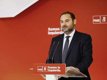 El secretario de Organización del PSOE, José Luis Ábalos.