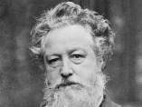 Fotografía de William Morris realizada por Emery Walker, c. 1887 Fotografía de William Morris realizada por Emery Walker, c. 1887