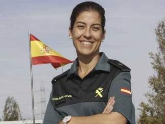 María Jesús Pascual, comandante jefe de la Guardia Civil de Cáceres