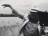 Federico Fellini en un rodaje Federico Fellini en un rodaje