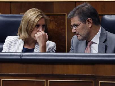 Catalá y Cospedal