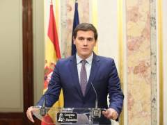 Rivera traslada su apoyo a Rajoy para aplicar el 155 y convocar elecciones
