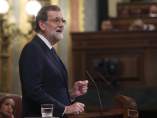 El presidente del Gobierno, Mariano Rajoy, en el Congreso. El presidente del Gobierno, Mariano Rajoy, en el Congreso.