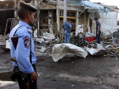 Policía de Irak