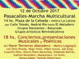 Cartel de la marcha Cartel de la marcha