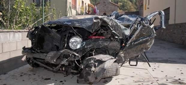 Accidente en Girona