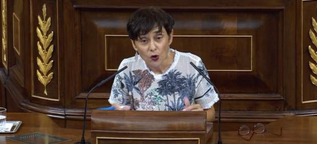 Rocío de Frutos, diputada del PSOE, en el Congreso.