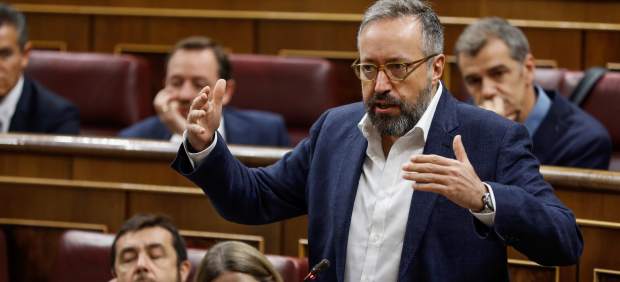 Juan Carlos Girauta, portavoz de Ciudadanos en el Congreso de los Diputados.