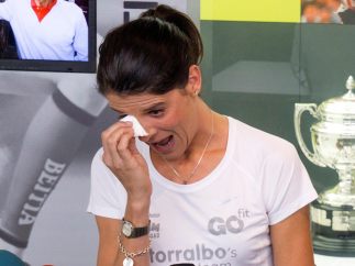 Beitia, retirada entre lágrimas