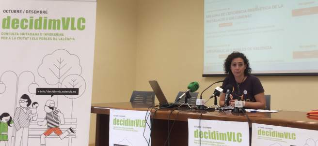Tercera consulta ciudadana de inversiones en la ciudad de València