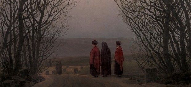 Mañana de Pascua, de Caspar David Friedrich