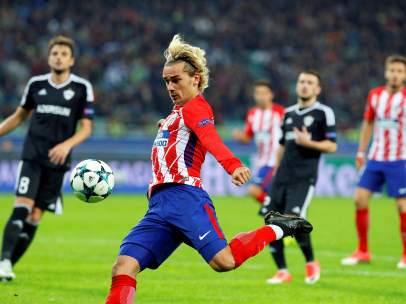 Griezmann ante el Qarabag