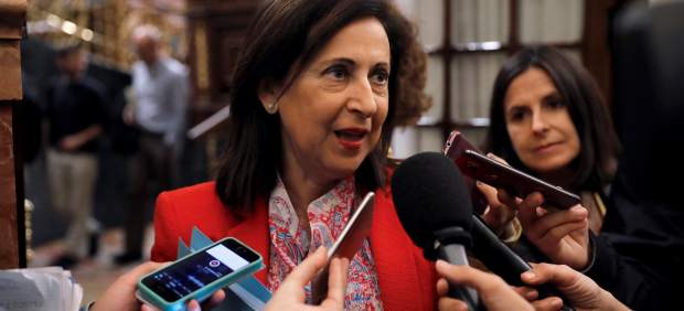 Margarita Robles, portavoz del PSOE en el Congreso.