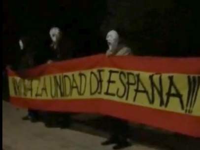 Escrache a Mónica Oltra