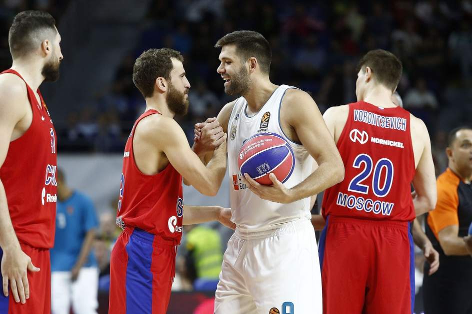 El Real Madrid es el único equipo 2-0. Baskonia no conoce la victoria El Real Madrid es el único equipo 2-0. Baskonia no conoce la victoria