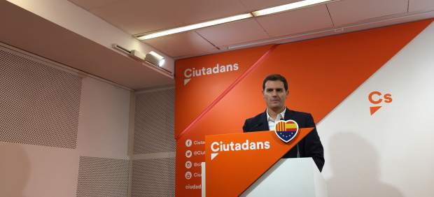 Albert Rivera valora la activación del 155