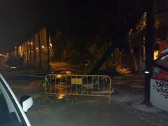 Las obras de soterramiento de las vías sufren el cuarto ataque