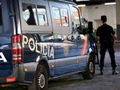 Recursos de Policía Nacional, agente, agentes, policía, policías, furgoneta poli