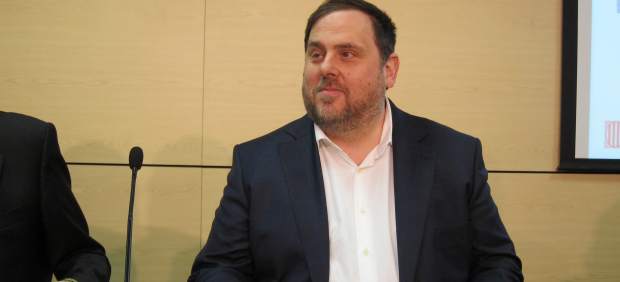 El exvicepresidente Oriol Junqueras