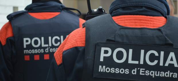 Agentes de los Mossos d'Esquadra