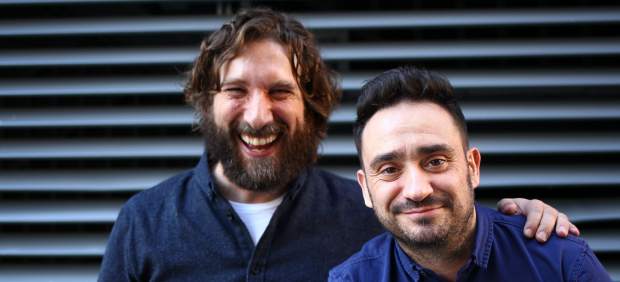 Sergio G. Sánchez y Juan Antonio Bayona