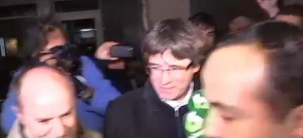 El expresident Carles Puigdemont