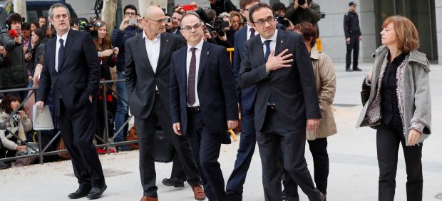 Más exconsejeros, a su llegada a la AN