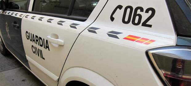 Coche de la Guardia Civil