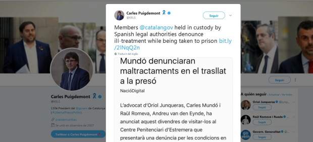 Carles Puigdemont