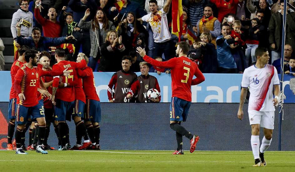 Rusia vs España | Directo: amistoso en la tierra del Mundial